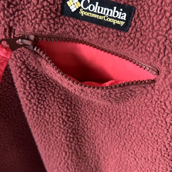 Columbia Helvetic Cropped Half Snap Fleece Pullover - Picture 4 of 12